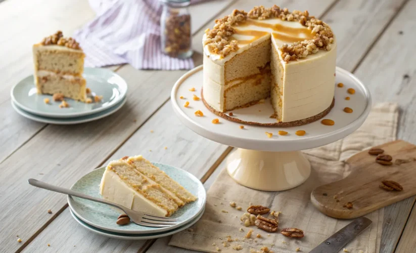 a-rustic--high-angle-eye-level-shot-of-a-three-lay