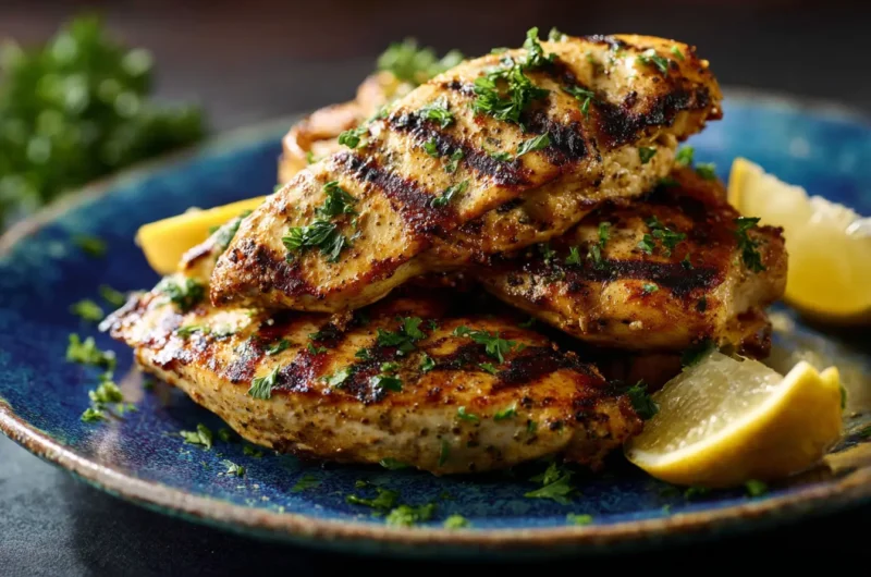 The Best Chicken Marinade Recipe (Juicy, Savory & Easy!)